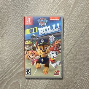 Nickelodeon Paw Patrol On a Roll! For Nintendo Switch